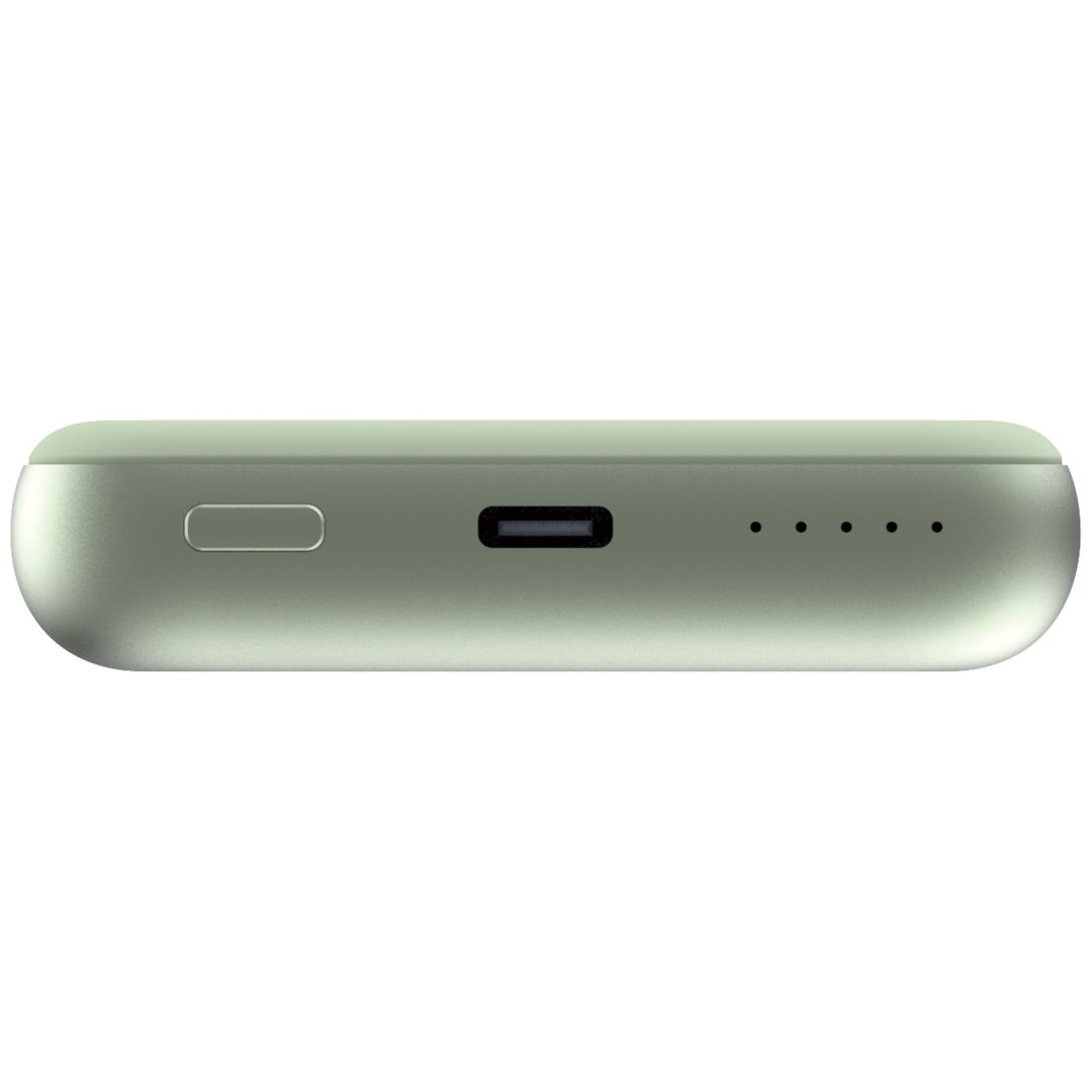 Verbatim Charge 'n' Go Magnetic Wireless 10000mAh PowerBank Green