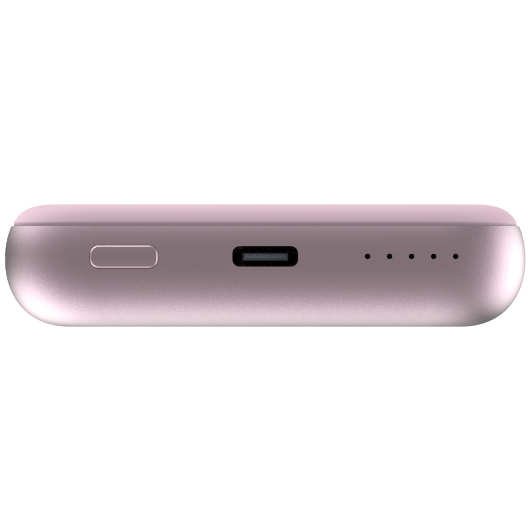 Verbatim Charge 'n' Go Magnetic Wireless 10000mAh PowerBank Pink