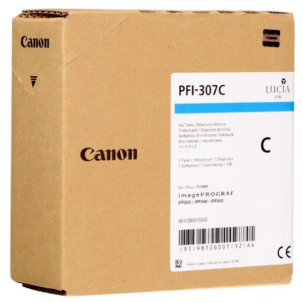 Canon PFI-307 Cyan tintapatron