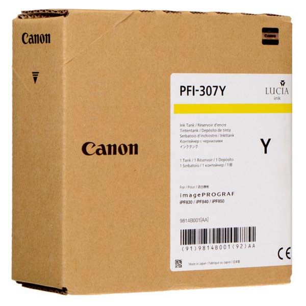 Canon PFI-307 Yellow tintapatron