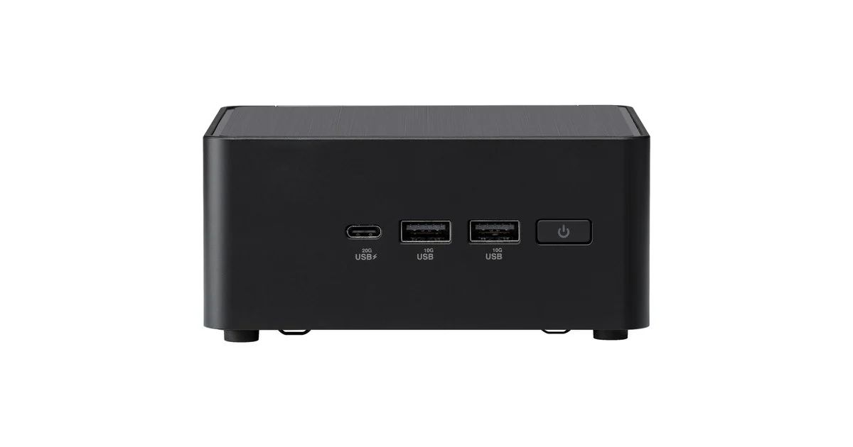 Asus NUC 14 Pro Tall Kit NUC14RVHU7 Revel Canyon (EU Cord)