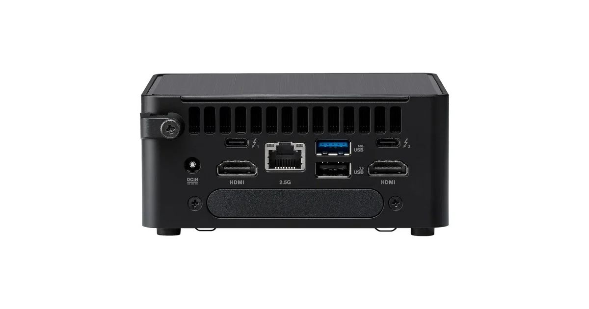 Asus NUC 14 Pro Tall Kit NUC14RVHU7 Revel Canyon (EU Cord)