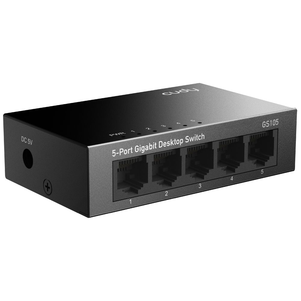 Cudy 5-PORT Gigabit Desktop Switch