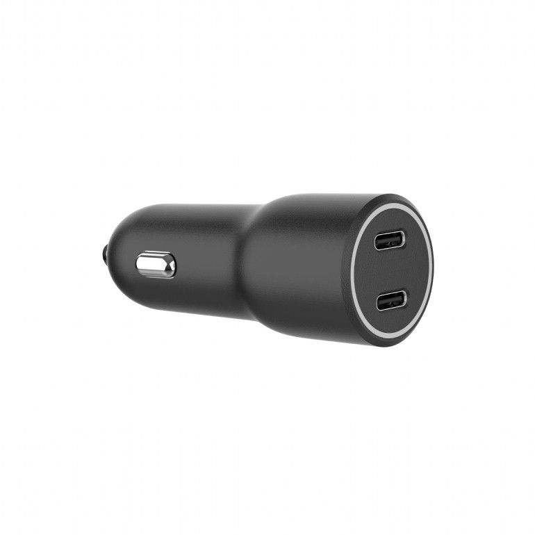 Gembird 2-Port USB Car Charger Black