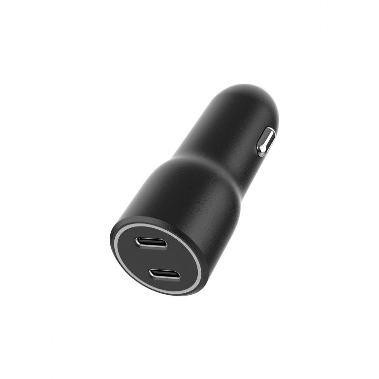 Gembird 2-Port USB Car Charger Black