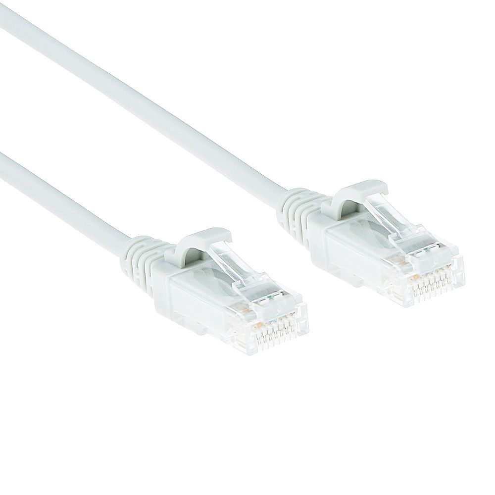 ACT CAT6 U-UTP Patch Cable 0,5m White