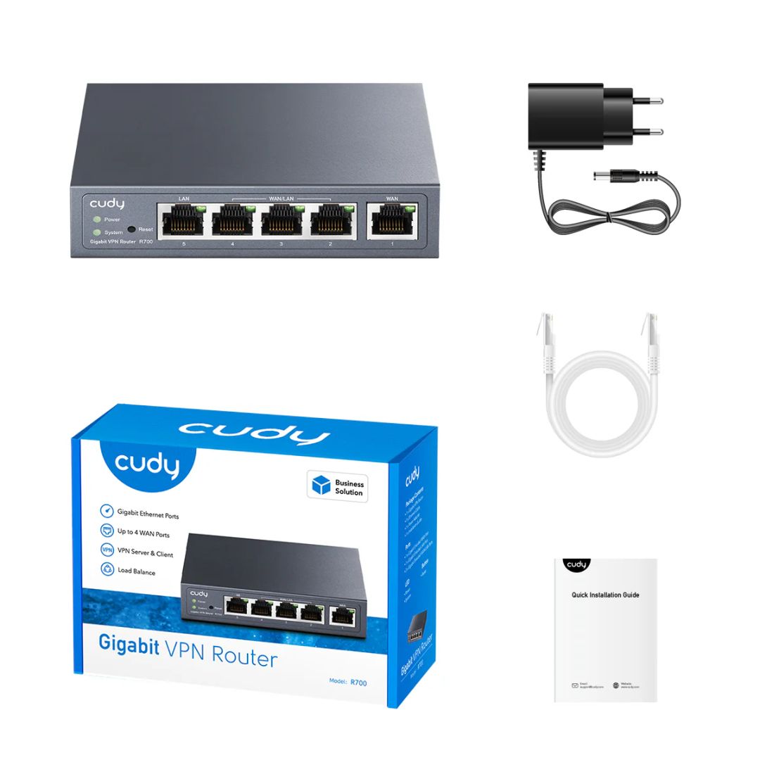 Cudy CUDY GIGABIT MULTI-WAN VPN ROUTER