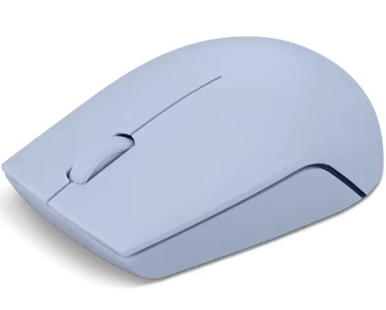 Lenovo 300 Wireless Compact Mouse Frost Blue