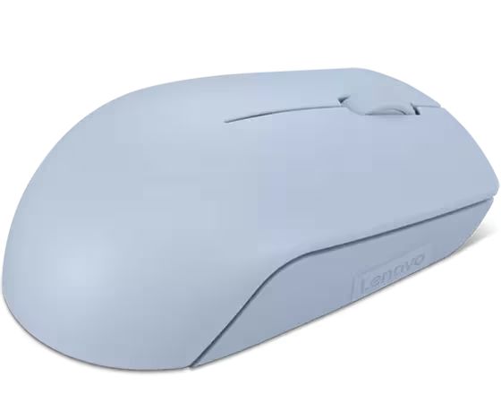 Lenovo 300 Wireless Compact Mouse Frost Blue