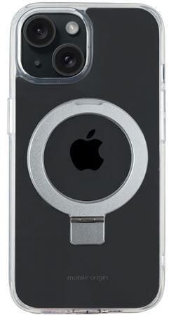 Mobile Origin RingMag Case for iPhone 15 Clear