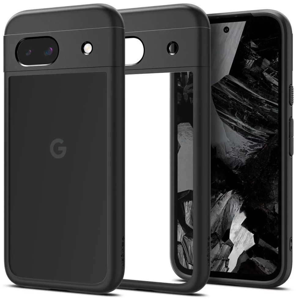 Spigen Ultra Hybrid for Google Pixel 8a Matte Black