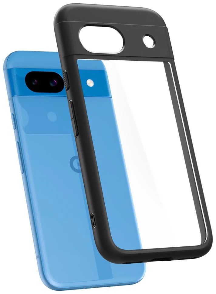 Spigen Ultra Hybrid for Google Pixel 8a Matte Black