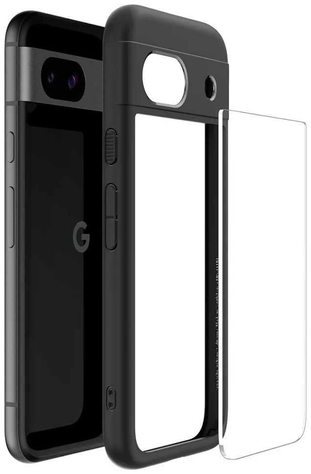 Spigen Ultra Hybrid for Google Pixel 8a Matte Black