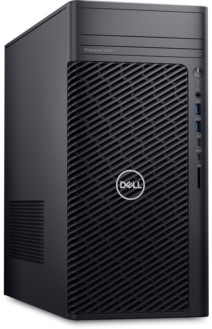 Dell Precision 3680 Tower Workstation Black