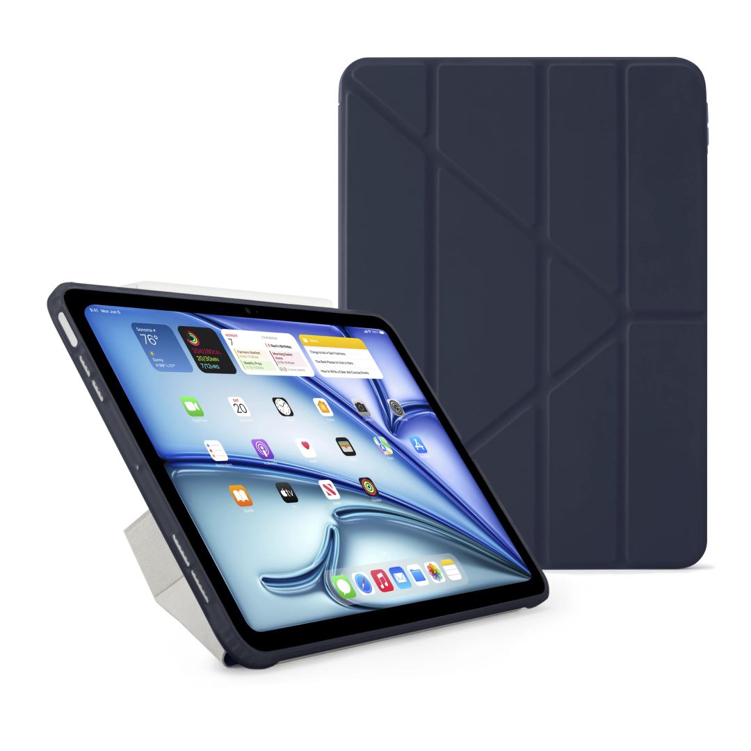 Pipetto Origami No1 Original Case iPad Air 13 (2024) Dark Blue