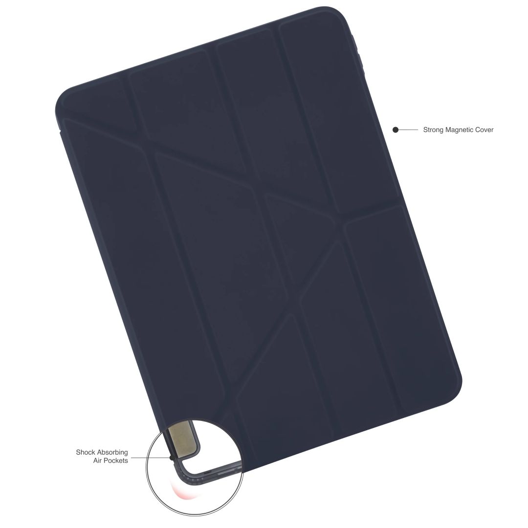 Pipetto Origami No1 Original Case iPad Air 13 (2024) Dark Blue