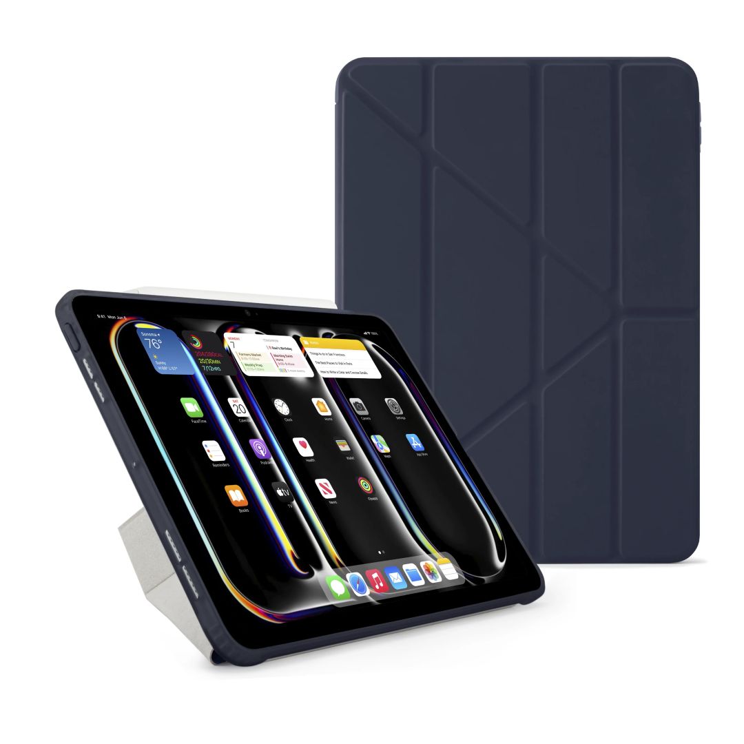 Pipetto Origami No1 Original Case iPad Pro 13 (2024) Dark Blue