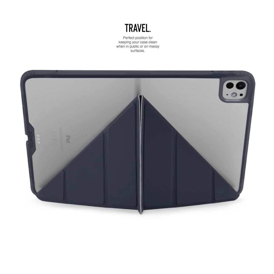 Pipetto Origami No1 Original Case iPad Pro 13 (2024) Dark Blue