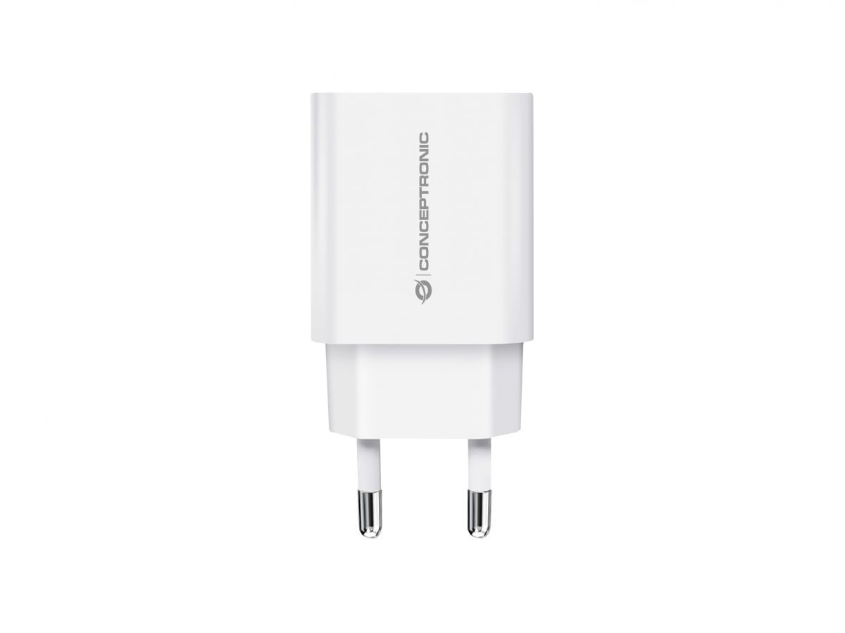 Conceptronic  ALTHEA14W 1-Port 20W USB-C Charger White