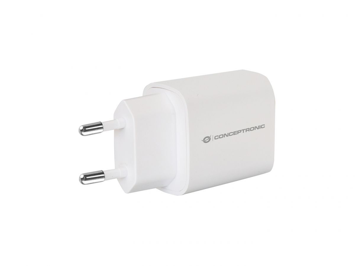 Conceptronic  ALTHEA14W 1-Port 20W USB-C Charger White