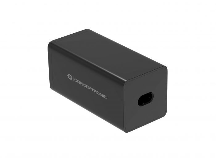 Conceptronic  4-Port 200W USB Charger Black