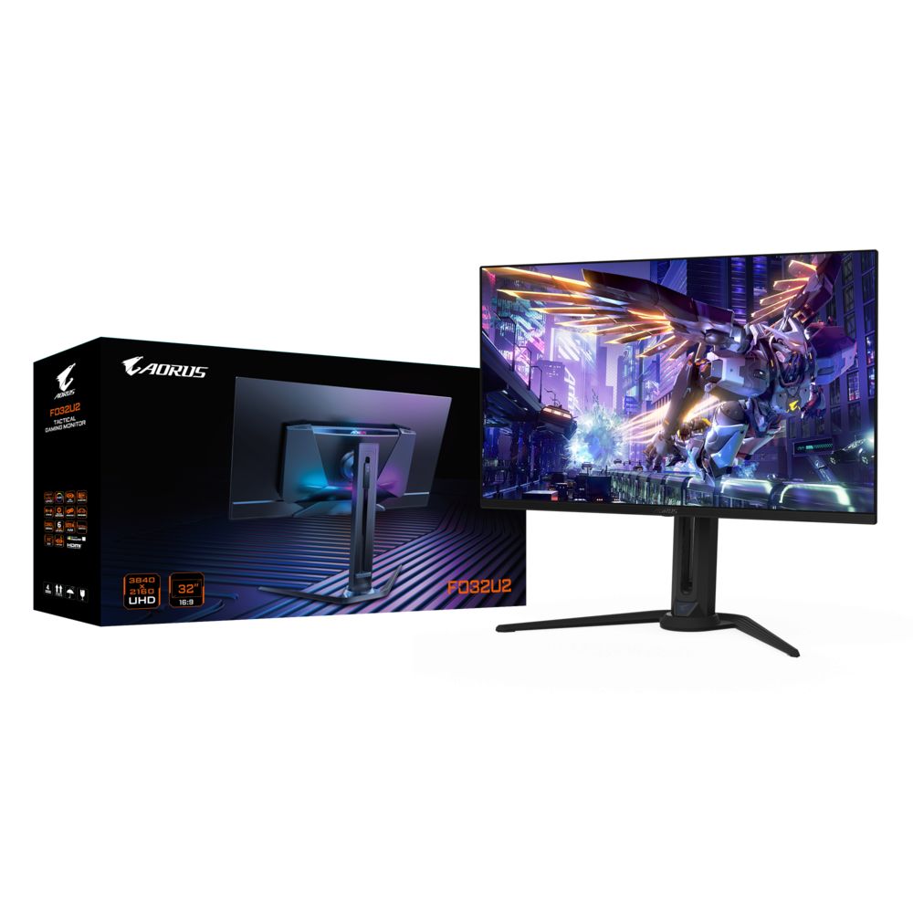 Gigabyte 31,5" AORUS FO32U2 OLED