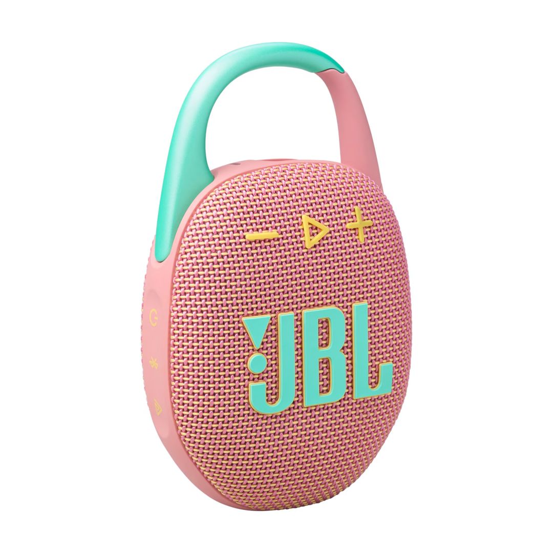 JBL Clip5 Bluetooth Ultra-portable Waterproof Speaker Pink