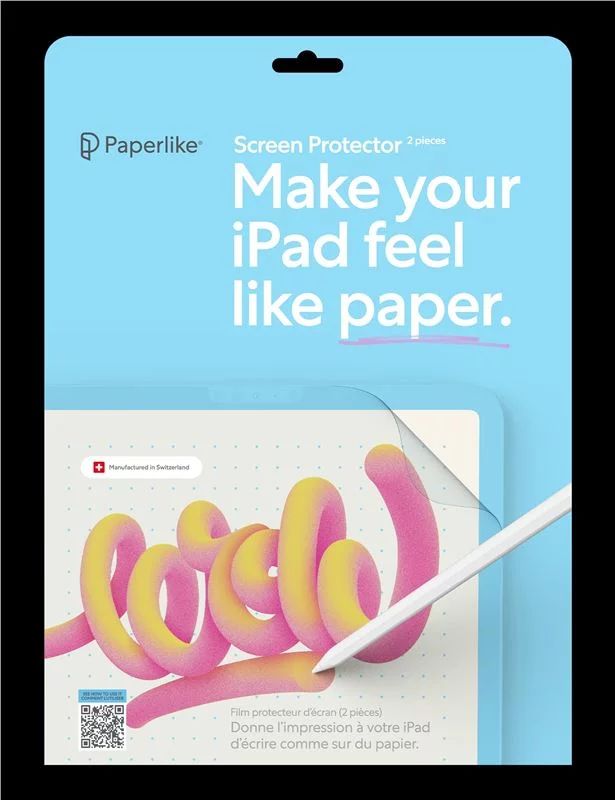 Paperlike Screen Protector 2.1 - iPad Air 11" 2024