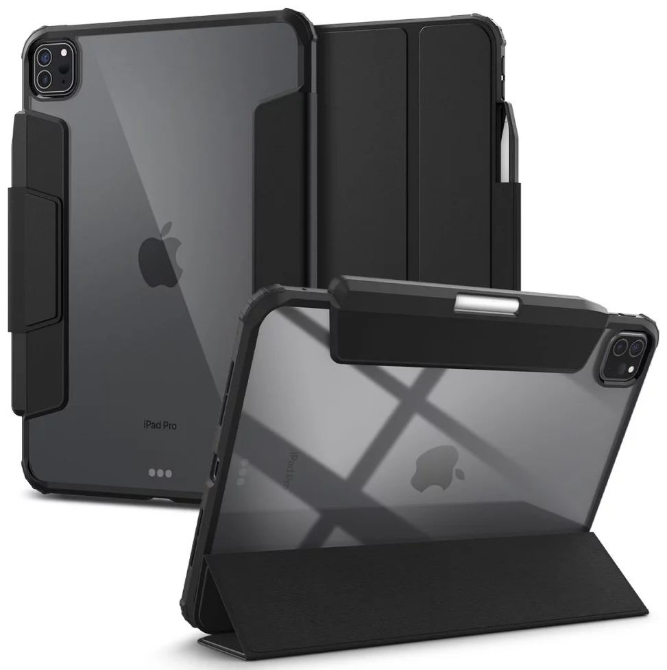 Spigen Ultra Hybrid Pro for iPad Pro 11" 2024 Black