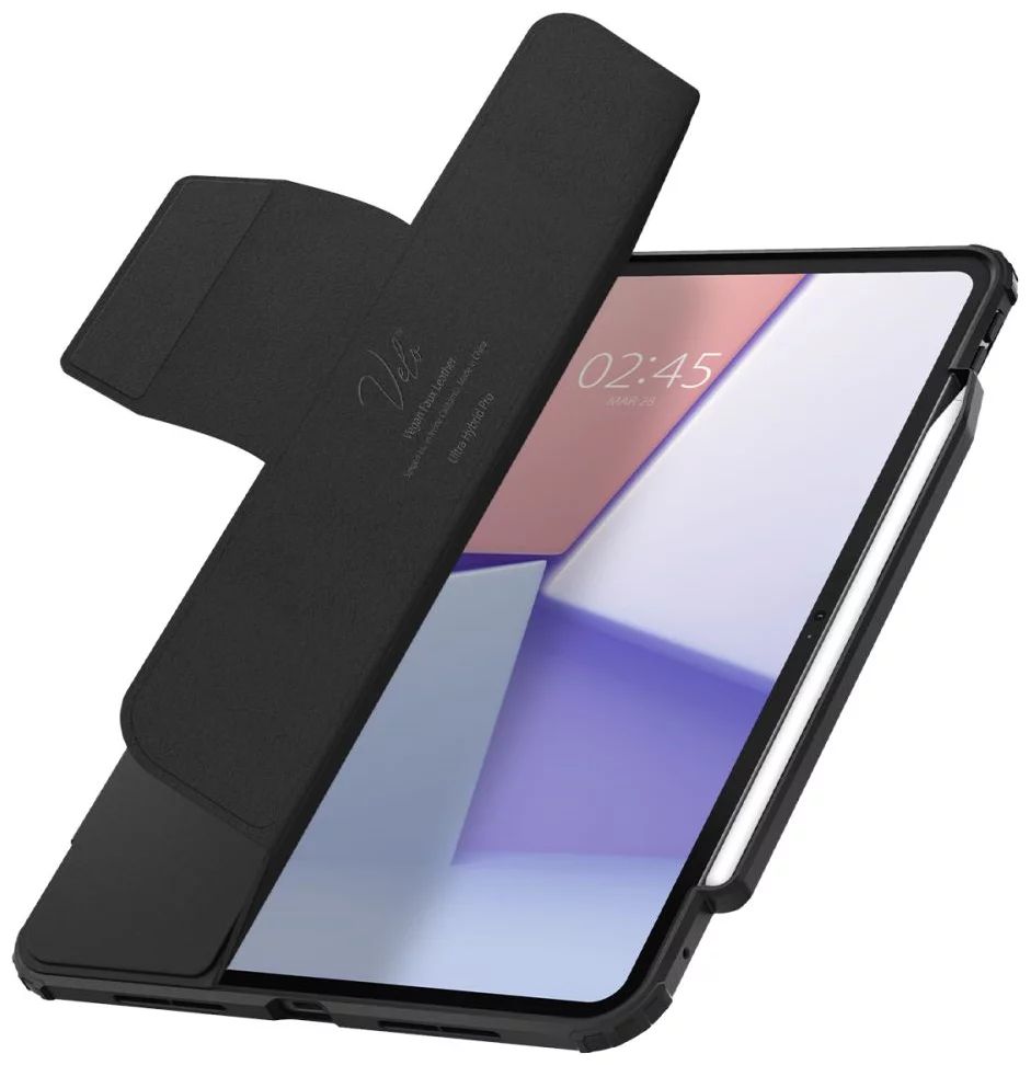 Spigen Ultra Hybrid Pro for iPad Pro 11" 2024 Black