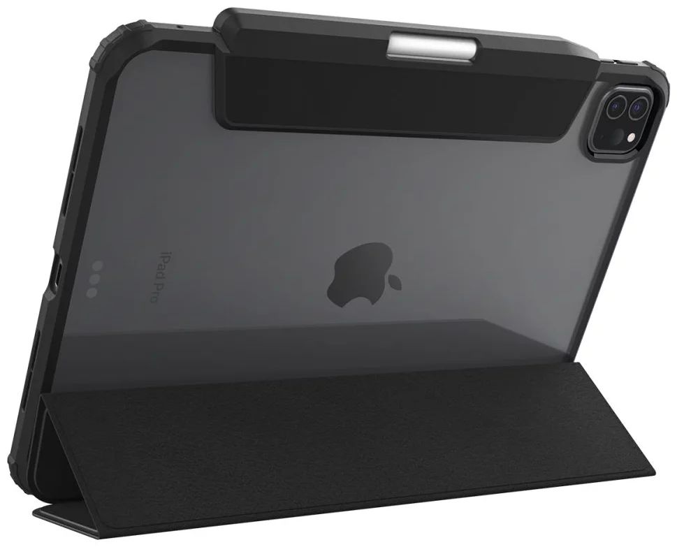 Spigen Ultra Hybrid Pro for iPad Pro 11" 2024 Black