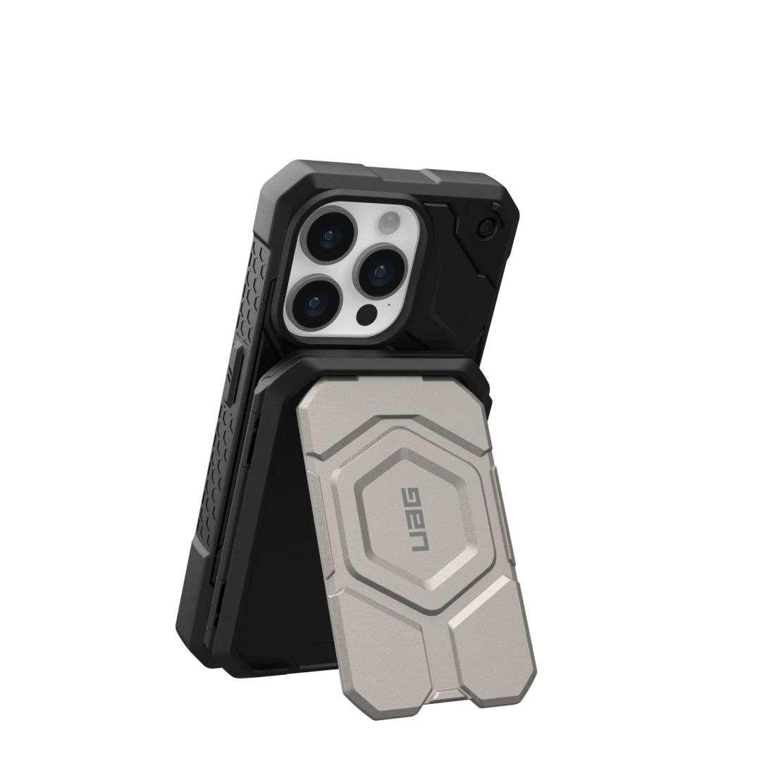 UAG Magnetic Wallet with Stand Black