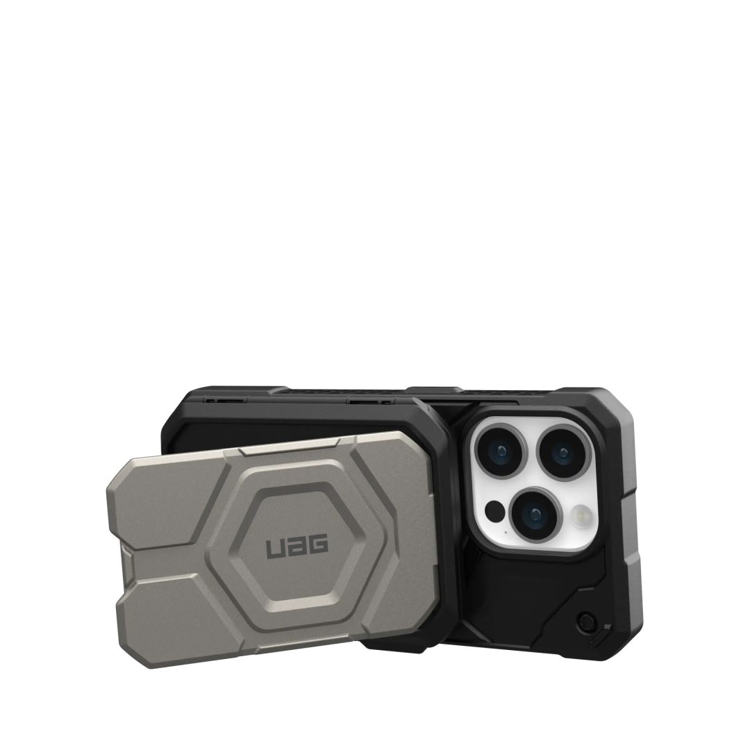 UAG Magnetic Wallet with Stand Black