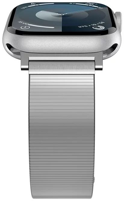 Spigen Sleek Link for Apple Watch 49mm/45mm/44mm/42mm Silver