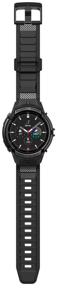 Spigen Rugged Armor Pro for Samsung Galaxy Watch6 Classic 47mm Black