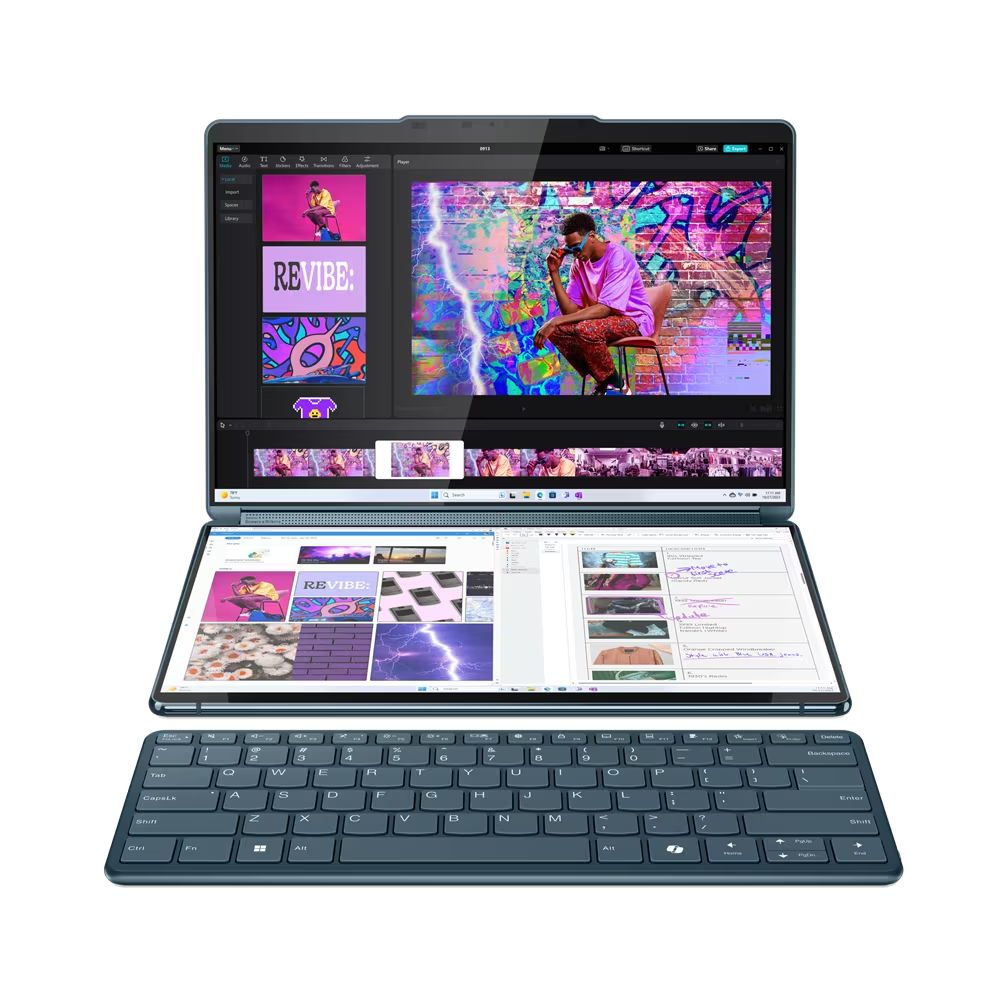 Lenovo Yoga Book 9 13IMU9 Tidal Teal