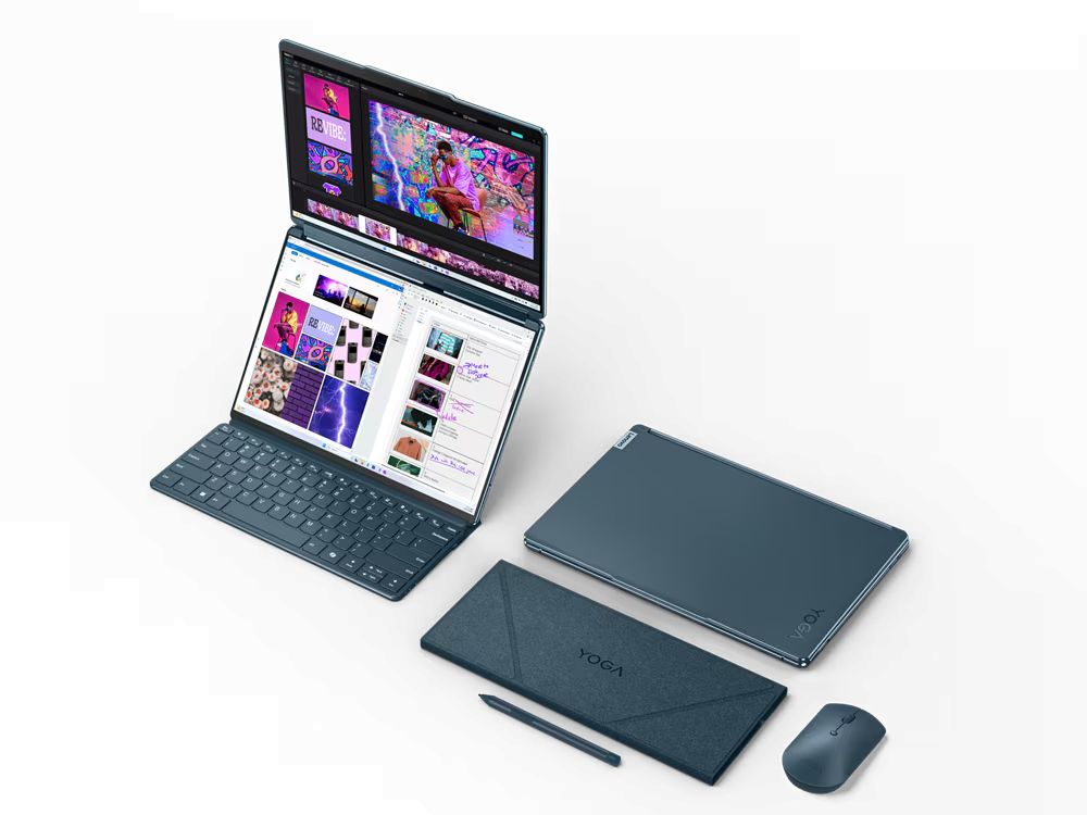 Lenovo Yoga Book 9 13IMU9 Tidal Teal