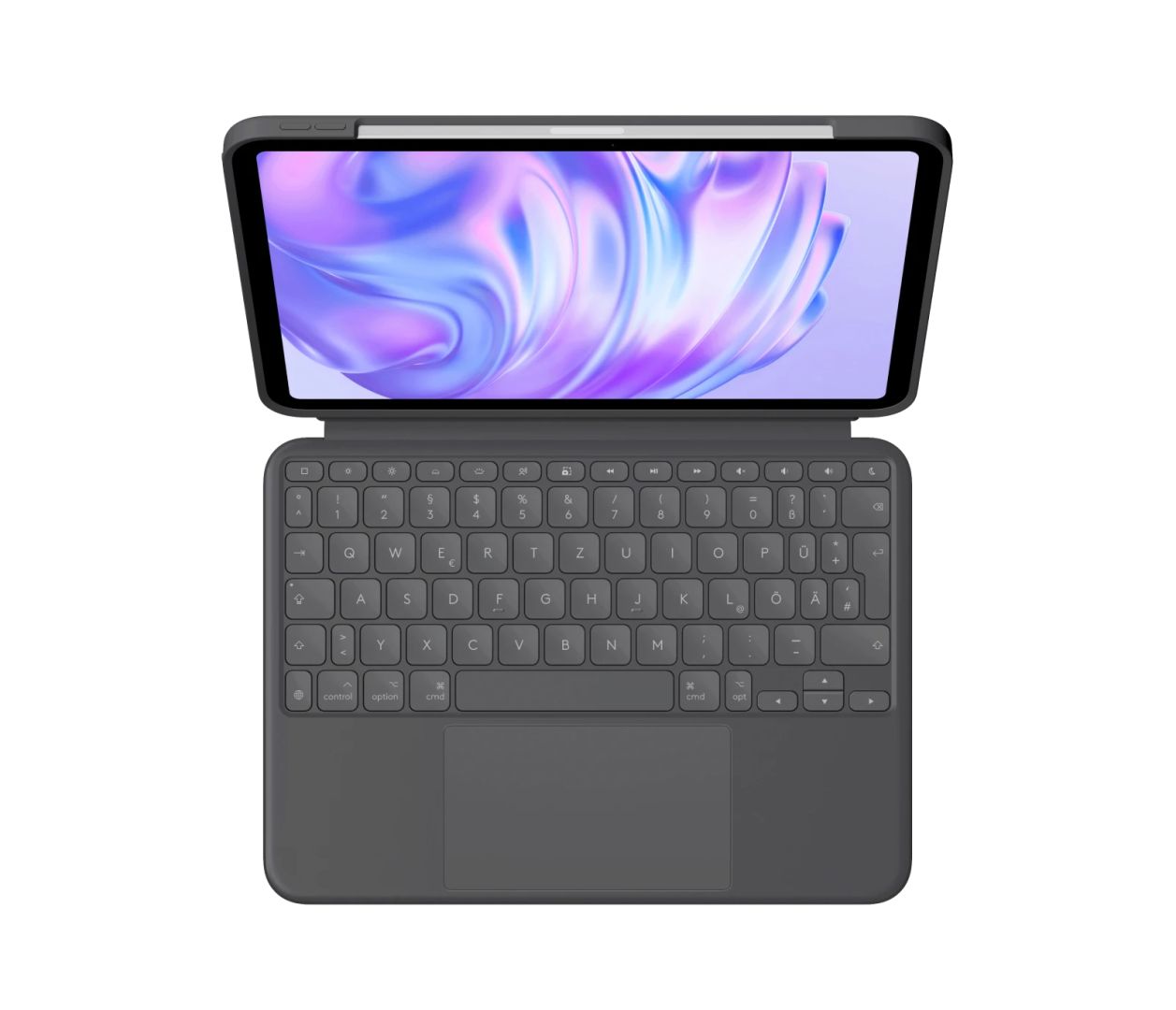 Logitech Combo Touch for iPad Air 11" (M4) Graphite Grey UK