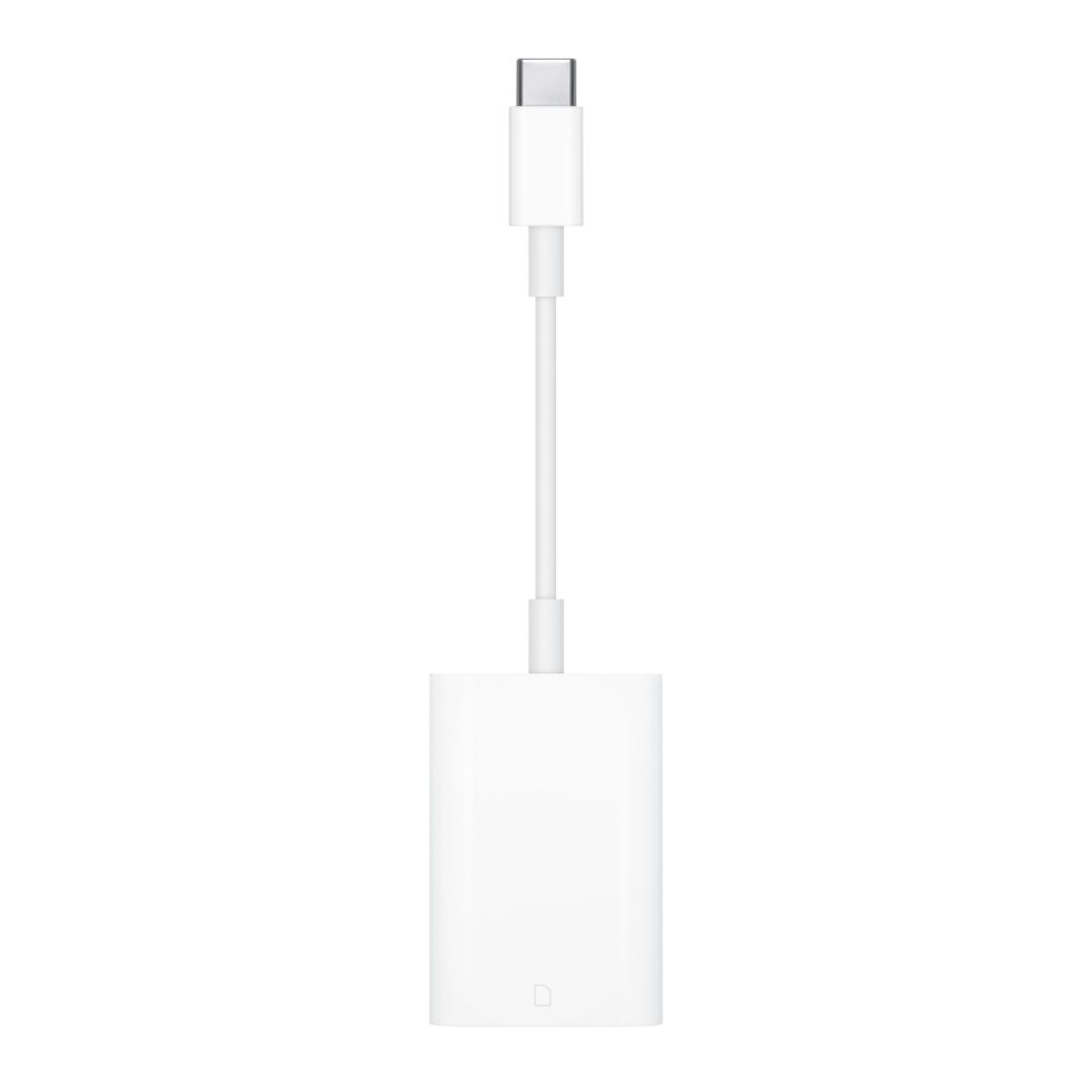 Apple USB-C SD Card Adapter White