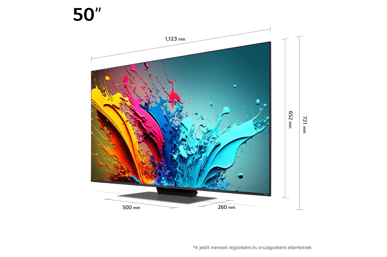 LG 50" 50QNED86T3A LED Smart