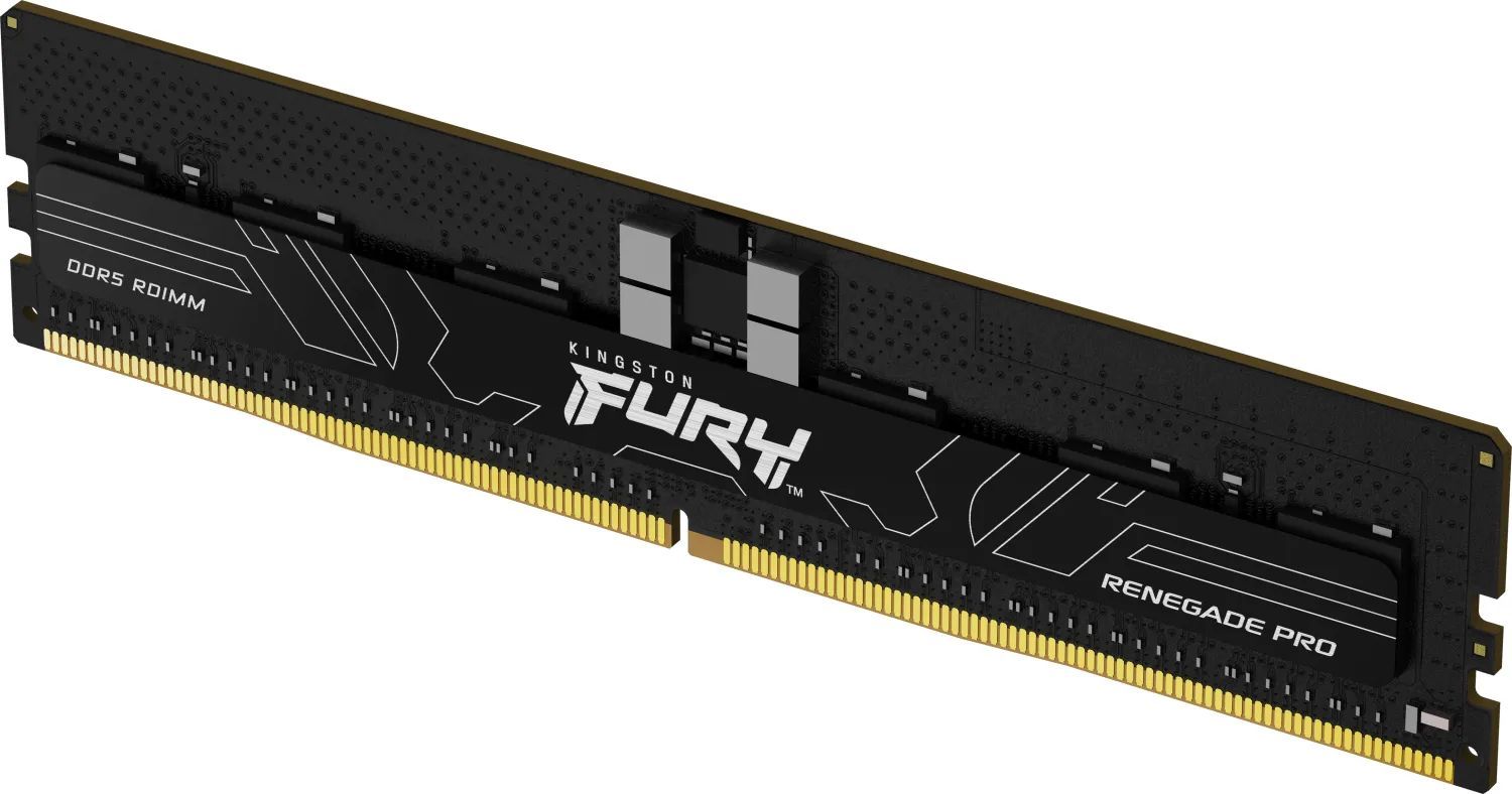 Kingston 16GB DDR5 6000MHz Fury Renegade Pro Black