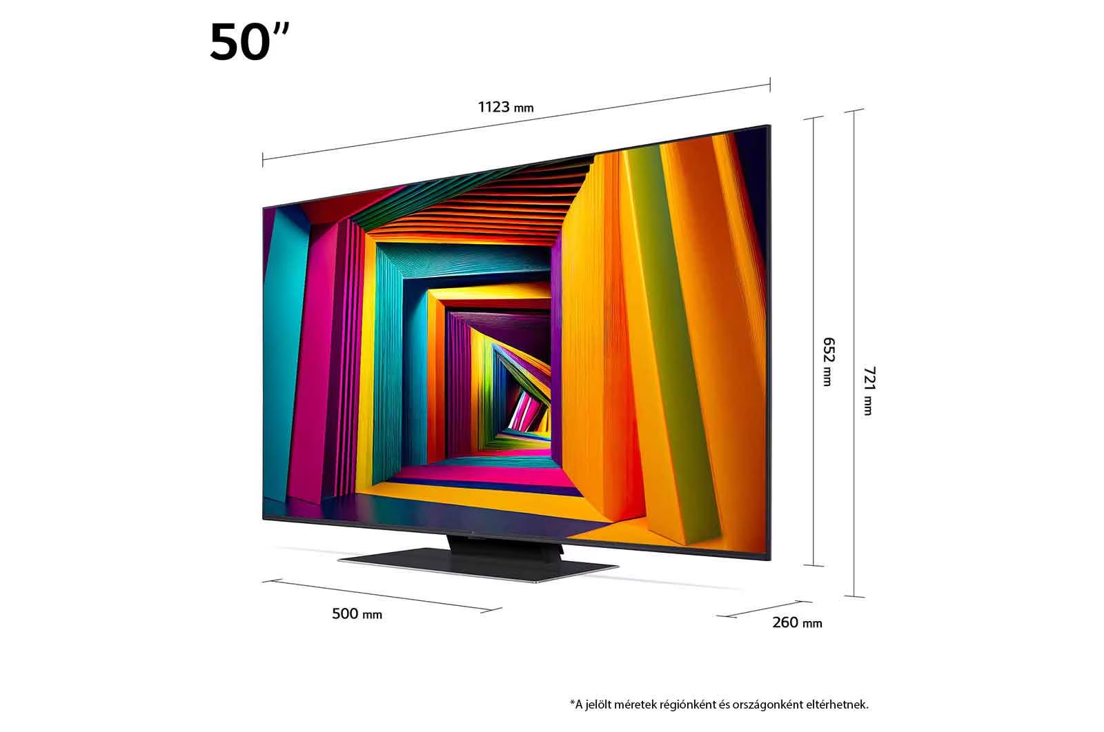 LG 50" 50UT91003LA LED Smart