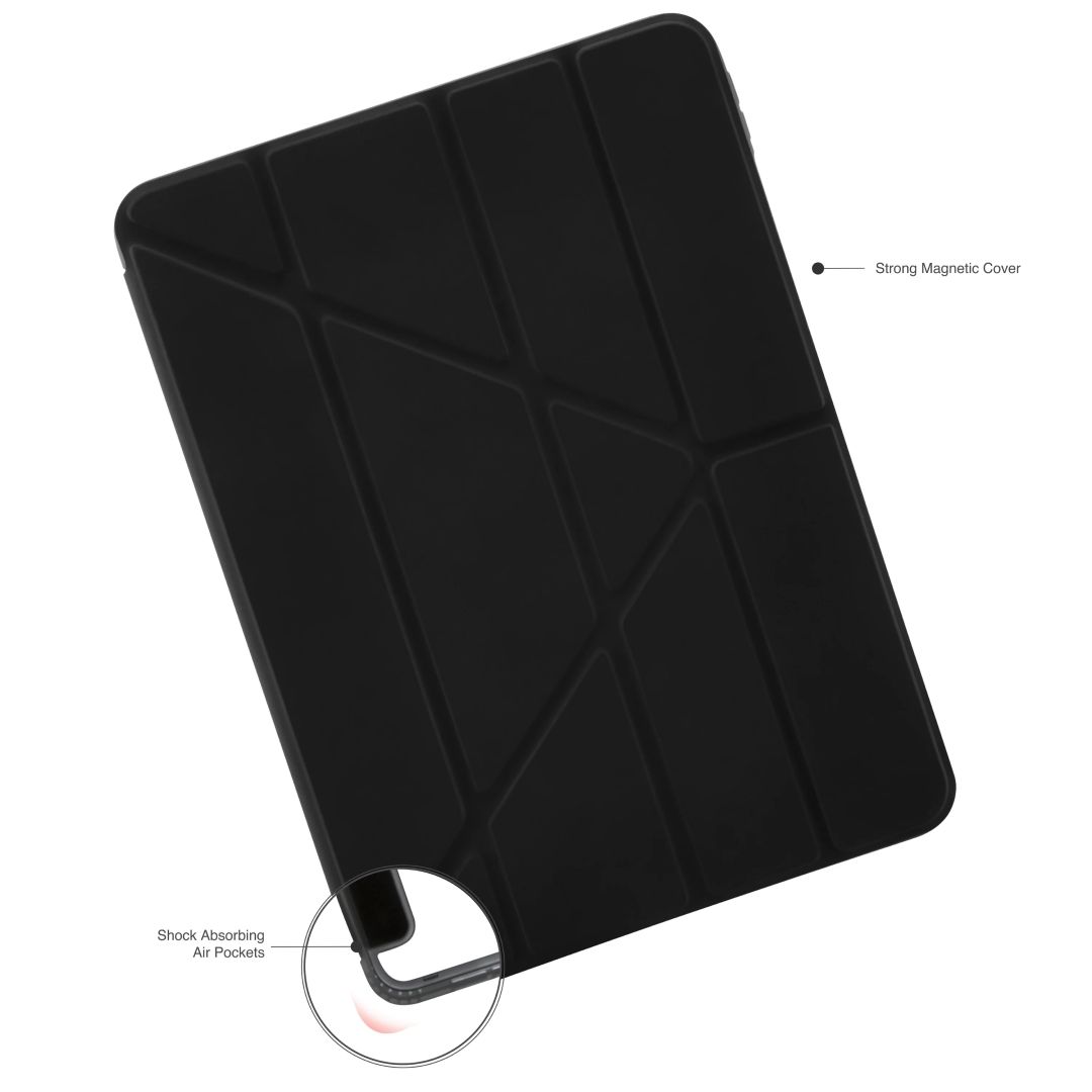 Pipetto Origami No1 Original Case iPad Air 11 (2024) / iPad Air 10.9 (2022/2020) Black