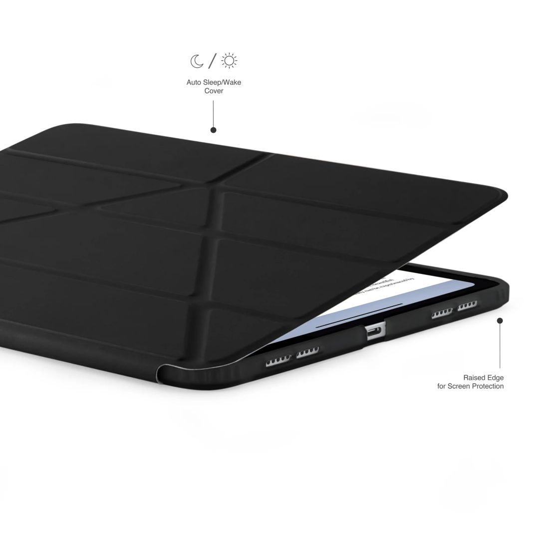 Pipetto Origami No1 Original Case iPad Air 11 (2024) / iPad Air 10.9 (2022/2020) Black