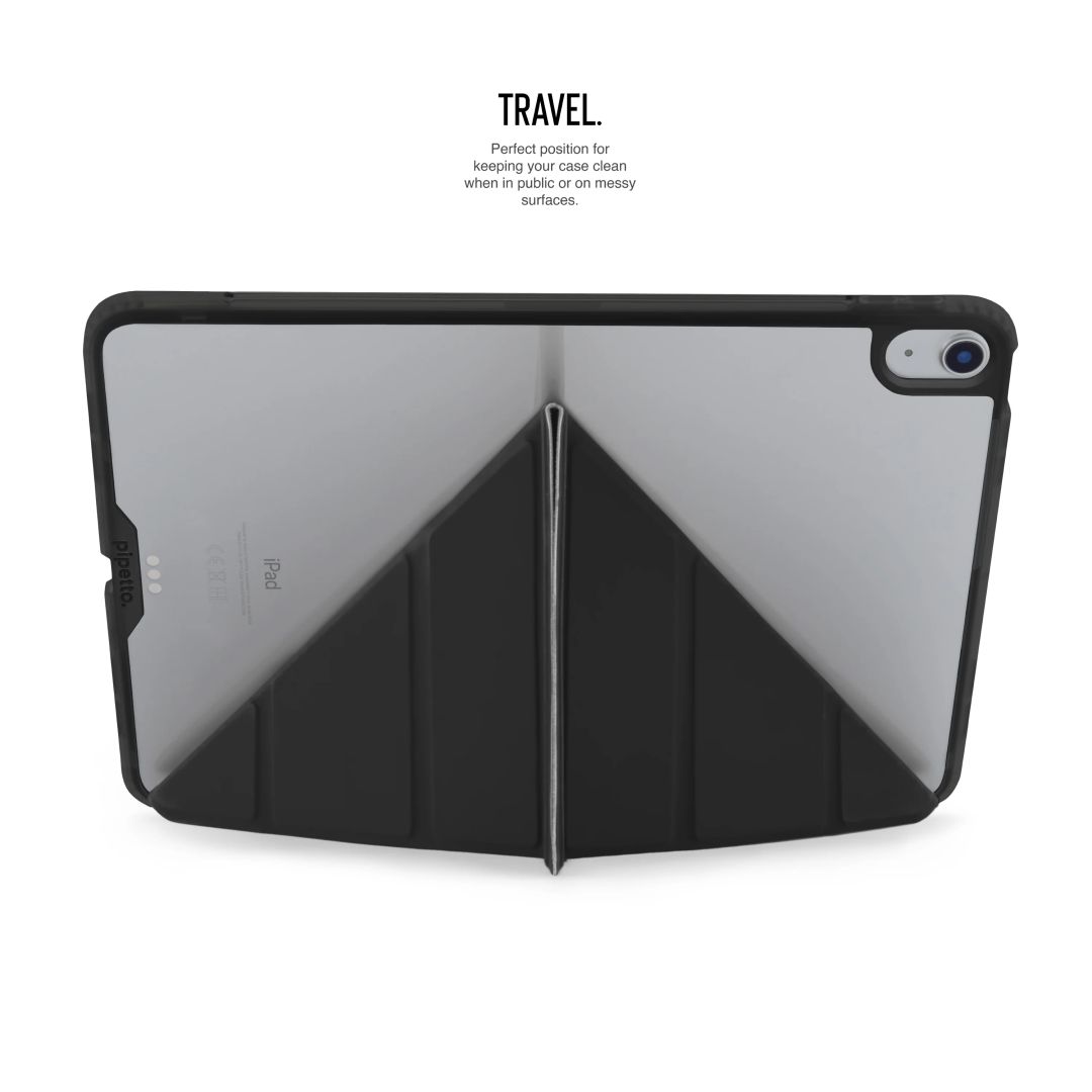 Pipetto Origami No1 Original Case iPad Air 13 (2024) Black