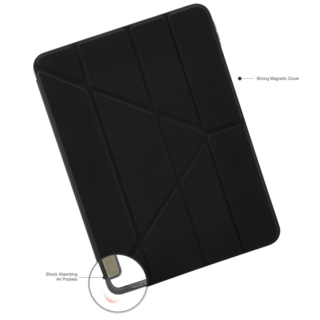 Pipetto Origami No1 Original Case iPad Air 13 (2024) Black