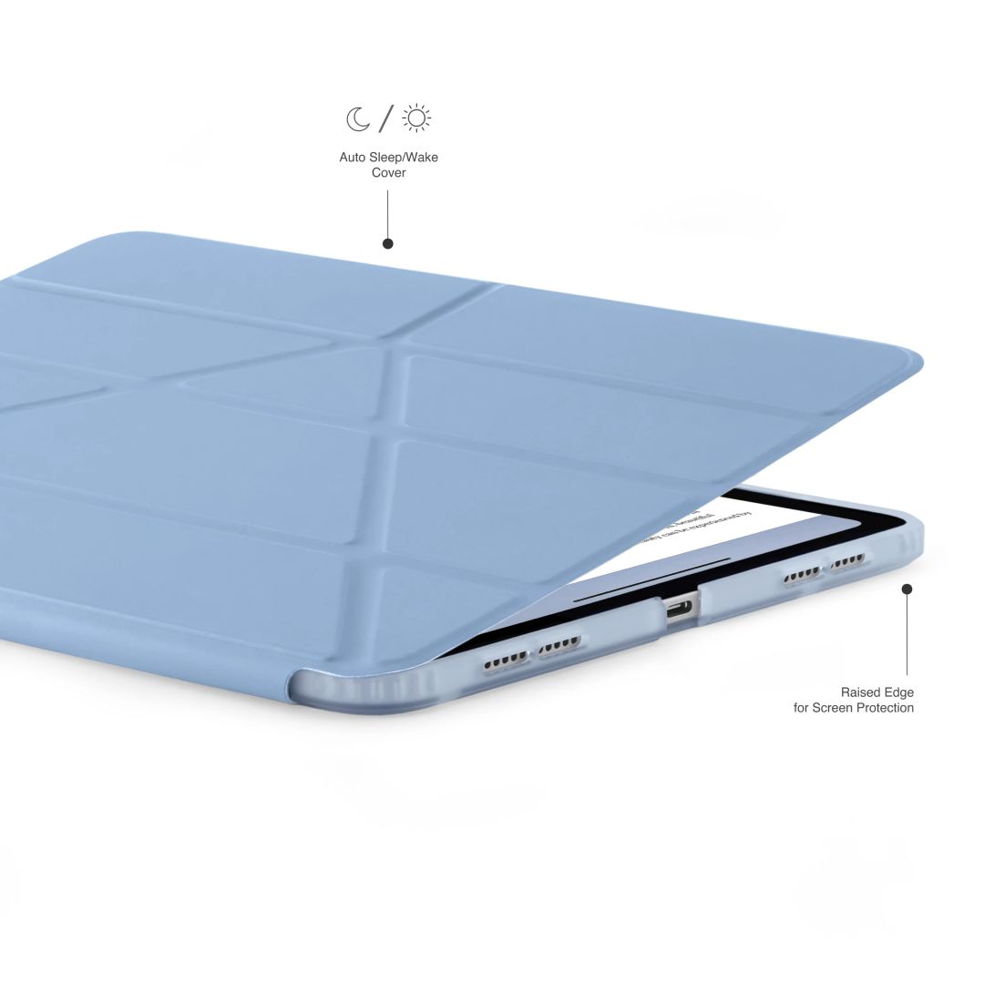 Pipetto Origami No1 Original Case iPad Air 13 (2024) Light Blue