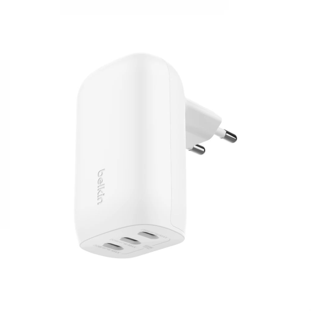 Belkin Boost Charge 67W with 3xUSB-C Ports White