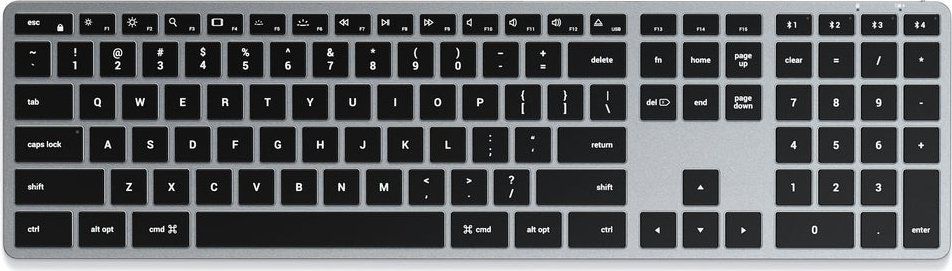 Satechi Slim X3 Bluetooth Backlight Keyboard Space Gray HU