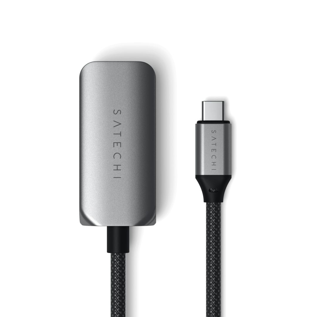 Satechi  USB-C 2,5 Gigabit Ethernet Adapter Space Grey